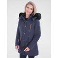 Navigazione Parka Damen blau, 40