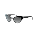 Vogue Eyewear Woman Sunglass VO5317S - Frame color: Black, Lens color: Grey Gradient