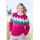 Netherbury Womens Organic Cotton Knit Jumper -
