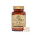 Natural Vitamin K2 (MK-7) 100 µg Vegetable Capsules