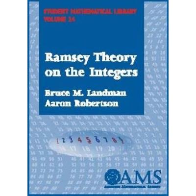 Ramsey Theory On The Integers Student Mathematical Library Vol Student Mathematical Library V
