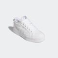 Sneaker ADIDAS ORIGINALS "NIZZA PLATFORM" Gr. 38,5, weiß (cloud white, cloud white) Schuhe Sneaker Bestseller