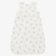 Petit Bateau Ivory & Grey Bunny Sleeping Bag (59Cm)