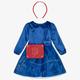 Dress Up By Design Girls Blue Roald Dahl Matilda Costume