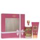 4711 Floral Collection Rose Gift Set -- Gift Set - 3.4 oz EDC Spray + 1.7 oz Shower Gel for Men