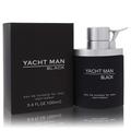 Yacht Man Black Cologne by Myrurgia 100 ml EDT Spray for Men