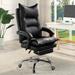 Snav Transitional Faux Leather Executive Office Chair by Furniture of America