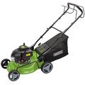 Draper Steel Deck Petrol Lawn Mower, 420mm, 132cc/3.3HP