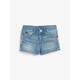 Ralph Lauren Kids Girls Shorts - Cotton Denim Tape Shorts Size 8 Yrs