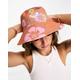 Roxy surf kind kate beach summer bucket hat in multi