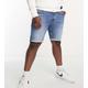 Tommy Jeans Big & Tall denim shorts in mid wash blue