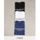 Abercrombie & Fitch 3 pack front logo t-shirt in navy/black/white-Multi