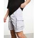 Marshall Artist krinkle nylon cargo shorts in grey