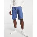 Dickies Garyville Denim shorts in light blue