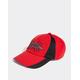 adidas Originals baseball hat in scarlet-Red