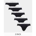 Tommy Hilfiger 5 pack briefs in black