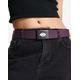 Dickies orcutt canvas belt in maroon-Red