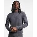 Fred Perry classic crew neck jumper in grey