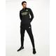 adidas Football Arsenal fc track top in black