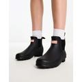 Hunter Original Chelsea Boots in Black