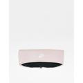 Nike Club fleece womens headband in pink