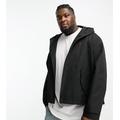 Polo Ralph Lauren Big & Tall Portland unlined hooded windbreaker jacket in black