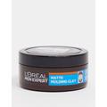 L'Oreal Men Expert Barber Club Messy Hair Molding Clay 75ml-No colour