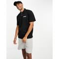 Levi's vintage fit jersey polo shirt with small logo in black