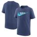 Youth Nike Navy Barcelona Swoosh T-Shirt