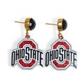 Brianna Cannon Ohio State Buckeyes Mini Logo Earrings