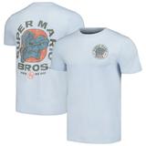 Unisex Light Blue Nintendo Super Mario Bros. Shell Game T-Shirt