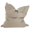 Gouchee Home Bigbag Collection Contemporary Oversized Polyester Upholstered Bean Bag Multiple Colors