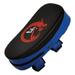 Kick Lightweight PU Curved Kicking Pad Punching for Boxing Fitness Maga Martial Arts Sparring Blue