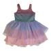 Zunie Girl Girl s Lilac Ombre Shimmer Special Occasion Dress (3T)