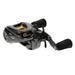 Lewâ€™s Custom Lite SS Baitcast Fishing Reel Left-Hand Retrieve Carbon Gray