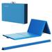 BalanceFrom Fitness All-Purpose Gymnastics Mat & Balance Beam Blue