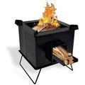 Wood Stove Outdoor Camping Wood Burning Stove As Heater Portable Wood Burning Camping Cooking Gear For Tent Cabin Hiking Garage Backpacking & Heating