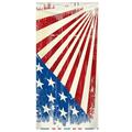 TERGAYEE Independence Day Beach Towel Microfiber Beach Towels Quick Dry Bath Towel Super Absorbent Compact Camping Towels for Adults Travle Pool Gym Gift