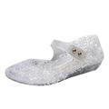 nsendm Male Shoes Toddler Girls Shoes Size 13 Wedge Party Girls Jelly Dance Toddler Shoes Baby Toddler Boy Tennis Shoes Size 8 White 9