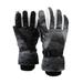 ASFGIMUJ Winter Gloves Women Ski Gloves Cotton Men s And Winter Cold Proof Thickened Warm Screen Non Slip Waterproof Braised Gloves Football Gloves