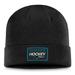 Men's Fanatics Branded Black San Jose Sharks Authentic Pro Cuffed Knit Hat