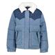 Levi's® Damen Daunenjacke LA WESTERN PUFF DANCE CLUB, blau, Gr. L