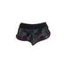 Asics Athletic Shorts: Black Activewear - Women's Size Medium