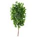 Nearly Natural 5ft. Artificial Ficus Tree (No Pot) Green