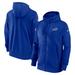 Men's Nike Royal Buffalo Bills Sideline Club Performance Full-Zip Hoodie