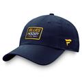 Men's Fanatics Branded Navy St. Louis Blues Authentic Pro Prime Adjustable Hat