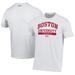 Men's Under Armour White Boston University Tennis Performance T-Shirt