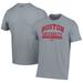 Men's Under Armour Gray Boston University Swimming & Diving Performance T-Shirt