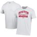 Men's Under Armour White Boston University Field Hockey Performance T-Shirt
