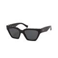 Valentino VA 4046 500187, SQUARE Sunglasses, FEMALE, available with prescription